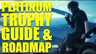 Spoiler Free Final Fantasy 15 Trophy Guide and Platinum Roadmap (PS4, PS5) PS Plus