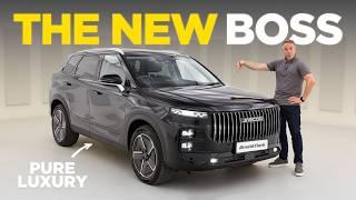 JAECOO 7 review – can it compete with luxury brands?  Road Test