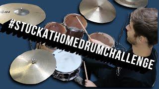 #StuckAtHomeDrumChallenge by Coop3rDrumm3r | JON FOSTER