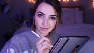 ASMR | Sketching You on an iPad