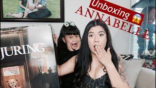 Unboxing Annabelle Doll | Trick or treat studios