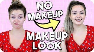 No Makeup Makeup Look for Back to School!