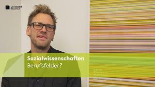 Sozialwissenschaften: Berufsfelder