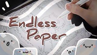 Ich teste Endless Paper! ️ I Jirby