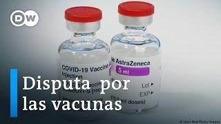 Indignación con AstraZeneca