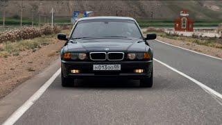 BMW E38 - авто для душевно чувствительных. #automobile #bmw #bmwe38