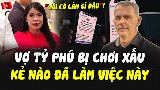 BIẾN CĂNG 20/12: Bích Tuyền –Vợ Tỷ Phủ Mỹ Bị CHƠI XẤU Giữa Thời Điểm Căng Thẳng, KẺ NÀO LÀM ĐIỀU NÀY