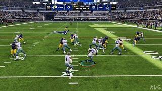 Madden NFL 24 - Los Angeles Rams vs Dallas Cowboys - Gameplay (PS5 UHD) [4K60FPS]
