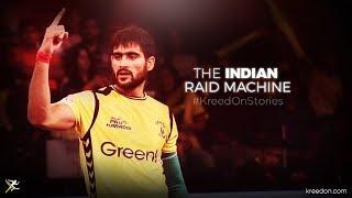 Rahul Chaudhari | Pro Kabaddi League | PKL | KreedOn Fact Video