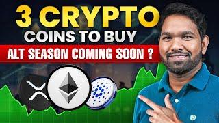 Top 3 Alt Coins to Watch in 2025 !