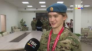 Главный федеральный инспектор по НСО высоко оценил достижения ВПК «Гвардия» Бердска