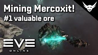 EVE Online - Mining EVE's most valuable ore (Mercoxit)