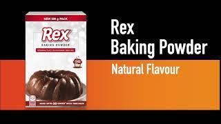 Rex Baking Powder I Vedant Food Solutions