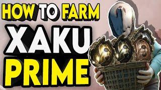 How to Farm Xaku Prime Fast | Best Methods in Warframe