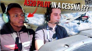 Flying a Cessna as an Airline Pilot for the FIRST TIME - AIR CANADA Boeing 787 Flight to Paris CDG