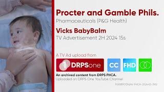 Vicks BabyBalm TV Ad 2H 2024 15s (Philippines) [CC/HD/ST]