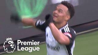 Rodrigo Muniz's chip gives Fulham 2-0 lead against Burnley | Premier League | NBC Sports