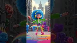 Magic Skee Show by girl#ai #rv#media.rv