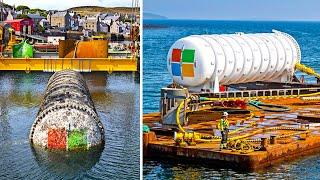 Why Microsoft Has Underwater Data Centers