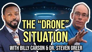 Billy Carson and Dr Steven Greer Expose the Jersey UAP Drones