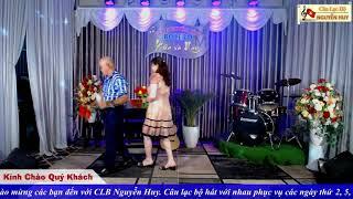 ĐƯỜNG TÍM BẰNG LĂNG // TUYẾT NHUNG & HỮU PHƯỚC // CLB NGUYỄN HUY