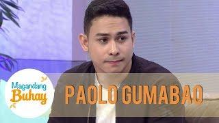 Paolo Gumabao reveals that he worked in a factory after he left showbiz  | Magandang Buhay