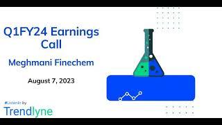 Meghmani Finechem Earnings Call for Q1FY24