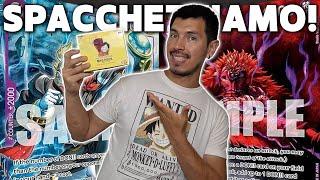 UNBOXING OP-07 500 YEARS IN THE FUTURE - ONE PIECE CARD GAME -ENG