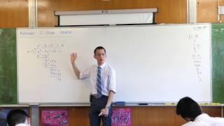 Remainder & Factor Theorem (1 of 2: How do we calculate remainders without dividing?)