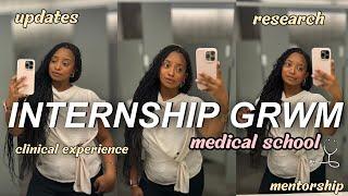 MED DIARIES: Ep.3 Internship Update| surgeries, research, mentorship #medschool #premed