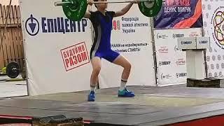 Championship of Zaporizhzhya region in weightlifting