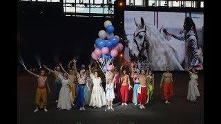 Experimental Equestrian Theater by Yana Shanikova - "A Dream Come True" 2018-19