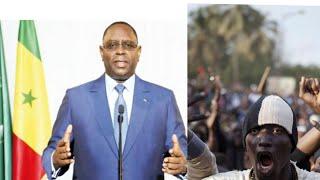 Écouter bien le discours du Président Macky sall 3ème mandat en pulaar