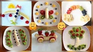 20+ Creative Fruit Decoration ideas | Fruit Plate Decoration Ideas | Food art 2022 | Fruit Carving