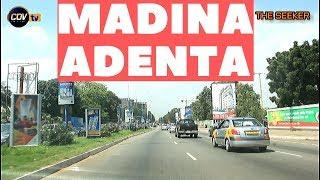 Accra Madina - Adenta via Legon and Tetteh Quarshie interchange, Ghana: Enjoy the ride!