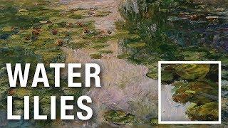 Water Lilies - Claude Monet | Museum Quality Handmade Art Reproduction