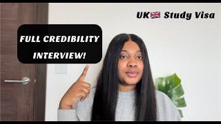 International Students Get in Here | Full UK Credibility Visa Interview Questions & Answers | CAS