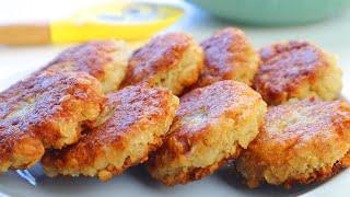 Incredibly Delicious CUTLETS without a gram of Meat! Budget! Oatmeal cutlets, Lean!