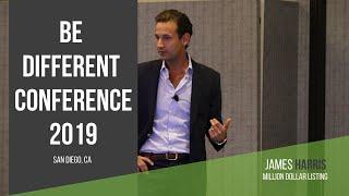 James Harris Speaks at the Be Different Conference 2019 in San Diego