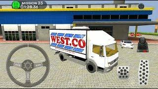 Shopping Mall Parking Lot - #4 West Truck Unlocked | Truck Simulator Game - Android IOS GamePlay FHD