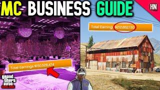 The ULTIMATE MC Business GUIDE In GTA Online!