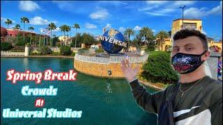 how to do spring break at universal orlando 2021| Virtual lines | Surviving the Spring Break Crowds