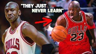 5 Examples Where Michael Jordan Went Completely BERSERK