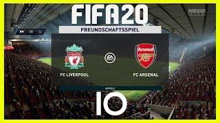 FIFA 20 vs  Hau! #10 - Reise gewonnen (FC Liverpool vs Arsenal)