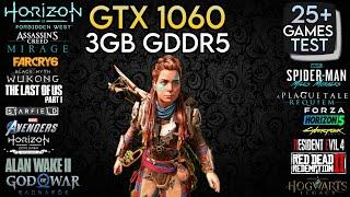 GTX 1060 (3GB) In 2025 - Test In 25+ Games - A Good Low Budget Gpu !