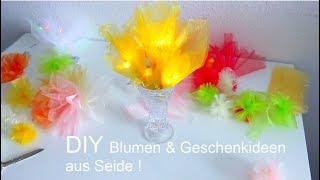 Diy Creative Ideen - Blumen, Geschenkideen selber machen ! - Amazing Diy Craft Ideas