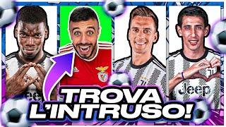  INDOVINA IL GIOCATORE INTRUSO!!! Quiz sul calcio