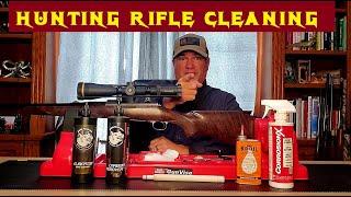 HUNTING RIFLE CLEANING