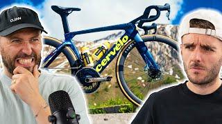 Visma-Lease a Bike's Tour de France Bike Looks Very Familiar...