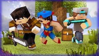 Minecraft - SkyWars // A famosa dupla de dois